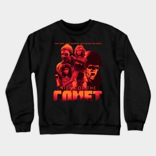 They Came. They Shopped. They Saved The World (Version 2) Crewneck Sweatshirt